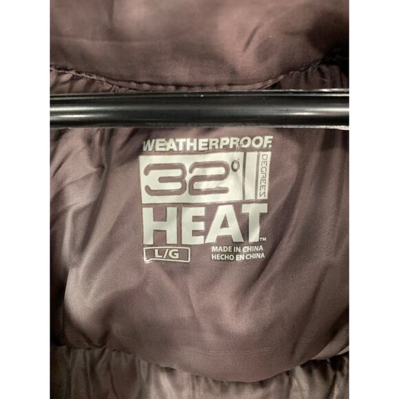 Hydro-Tech Technical Fabric System Mens Red & Gray Hooded Jacket Size L - Picture 7 of 9